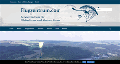 Desktop Screenshot of flugzentrum.com